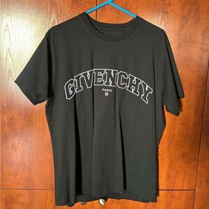 Givenchy College Embroided T Shirt